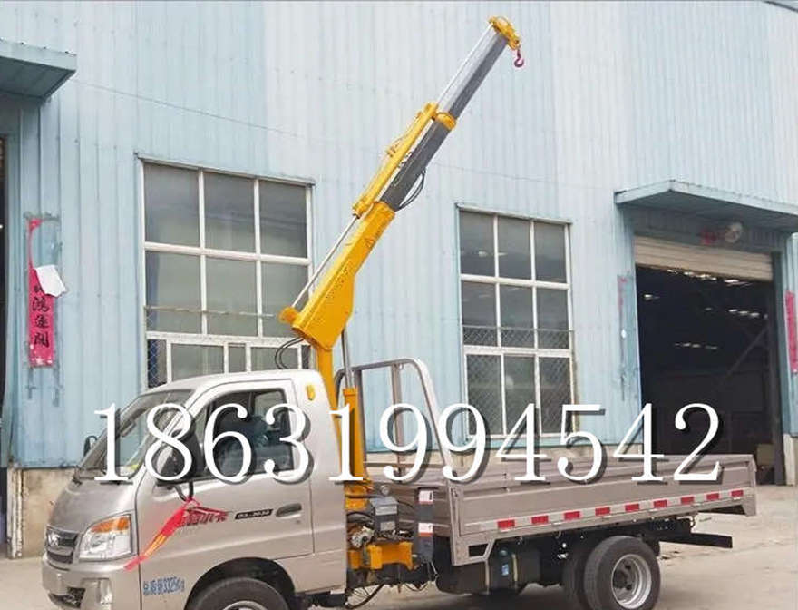 滨城区随车吊机绞盘加装随车吊改装220伏家用吊机自走可移动式改装随车吊机
